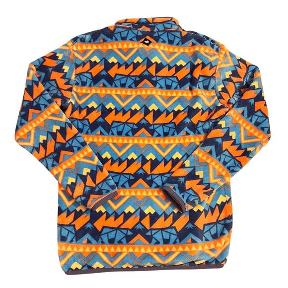 Southern Marsh Fairbanks Pullover Women’s Size Medium Aztec Colorful Fleece - Picture 3 of 5